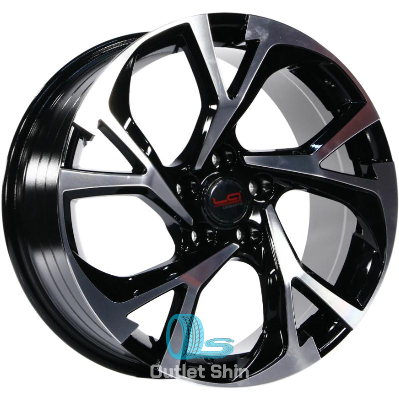 Replica Concept TY558 8xR18/5x114.3 ET 50 Dia 60.1 BFP