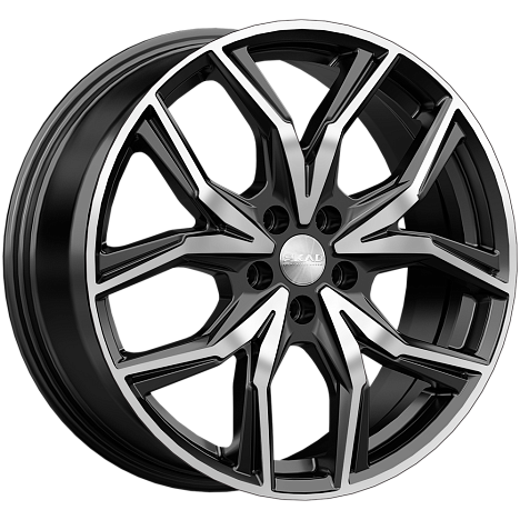 Скад Арика (КЛ1083) 8xR19/5x108 ET 48 Dia 63.35 Алмаз бархат новый