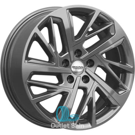 Скад KL-372 7xR17/5x108 ET 37 Dia 65.1 Графит