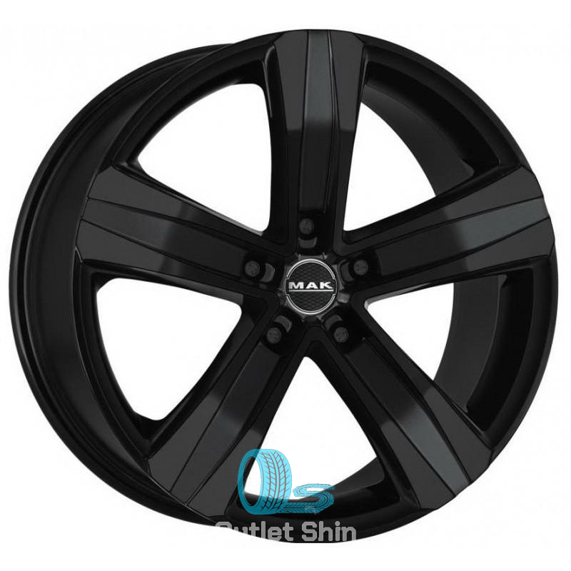 MAK Stone 5 7.5xR18/5x108 ET 45 Dia 63.3 Gloss Black
