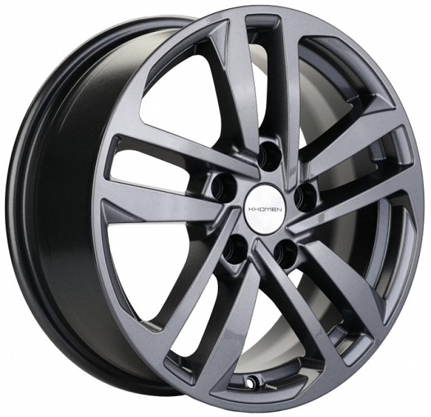 Khomen Wheels KHW1612 (Fluence/Juke) 6.5xR16/5x114.3 ET 47 Dia 66.1 Gray