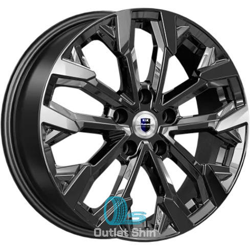 K&K Морейн 6.5xR17/5x105 ET 38 Dia 56.6 Кварц