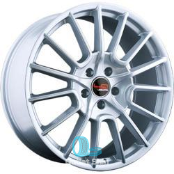 Replica LA PR7 9xR20/5x130 ET 57 Dia 71.6 Silver