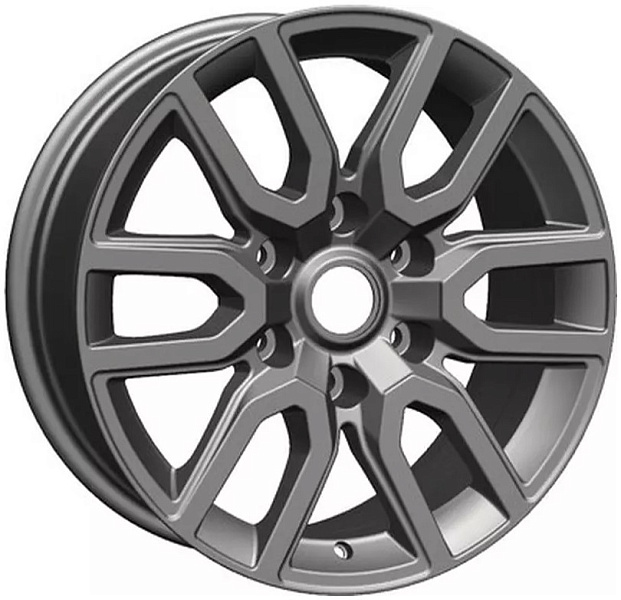 Khomen Wheels KHW1723 (Tank 300) 8xR17/6x139.7 ET 36 Dia 100.1 Gray