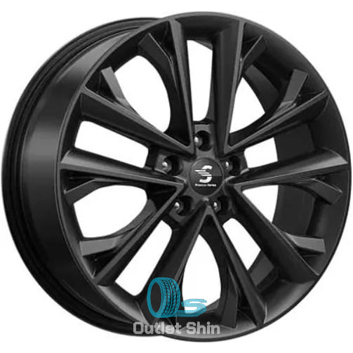 Скад КР012 7xR18/5x112 ET 43 Dia 57.1 Черный бархат