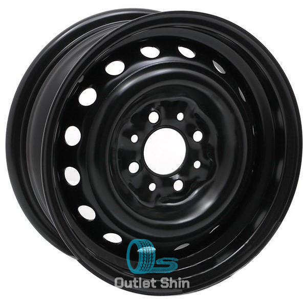 Eurodisk 64A48R 6xR15/4x100 ET 48 Dia 54.1 Black