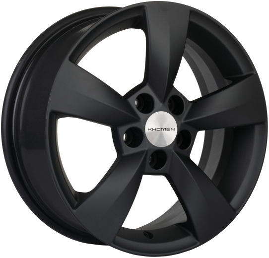 Khomen Wheels KHW1504 (Rapid) 6xR15/5x100 ET 38 Dia 57.1 Black matt