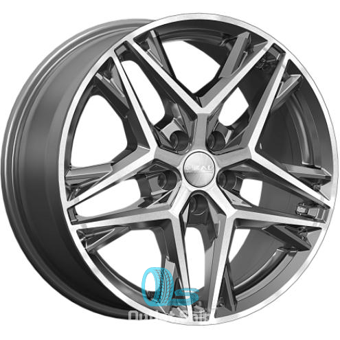 Скад Челси 8xR18/5x120 ET 43 Dia 72.6 Алмаз графит