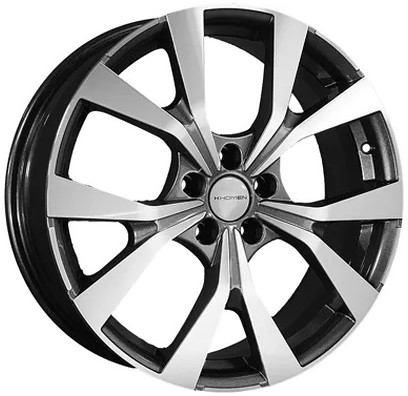 Khomen Wheels KHW1906 (Dongfeng AX7) 7xR19/5x108 ET 45 Dia 65.1 Gray-FP