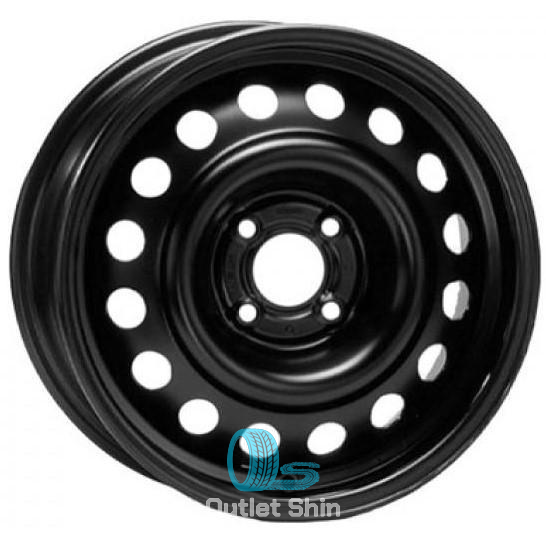 ТЗСК Ford Focus 6xR15/5x108 ET 52.5 Dia 63.3 Black
