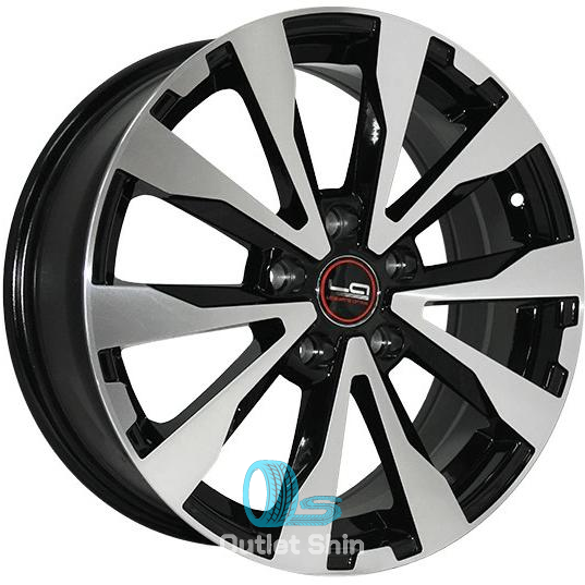 Replica Concept SB507 7xR17/5x114.3 ET 48 Dia 56.1 BFP