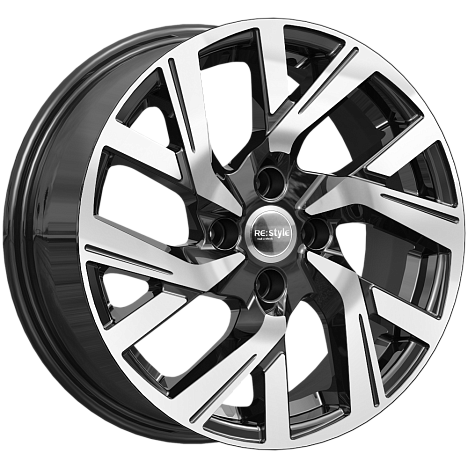 K&K КС1030 6xR15/4x98 ET 35 Dia 58.5 Алмаз черный