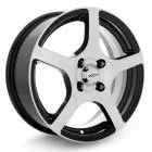 Xtrike X-118 6xR15/4x114.3 ET 44 Dia 67.1 BK/FP