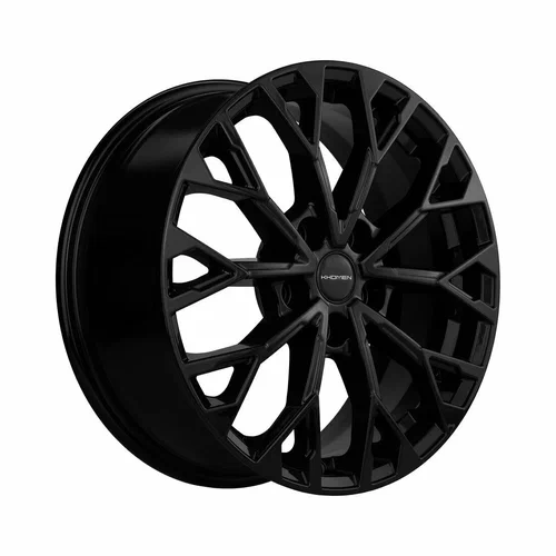 Khomen Wheels KHW1718 (K5/Sonata/Tucson/JAC J7) 7xR17/5x114.3 ET 48 Dia 67.1 Black