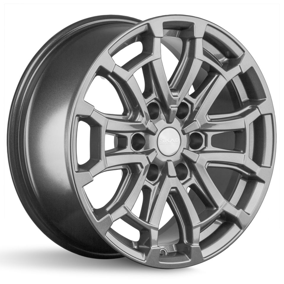 Скад Авилис 8xR18/6x139.7 ET 36 Dia 100.1 Графит