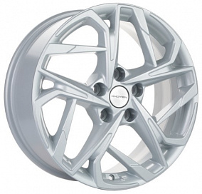 Khomen Wheels KHW1716 (Changan CS35/CS35 Pro) 7xR17/5x110 ET 46 Dia 63.3 F-Silver
