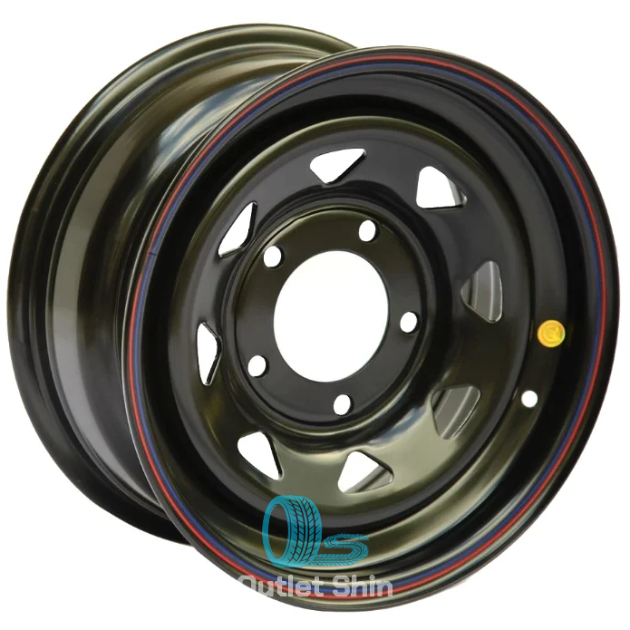 Off Road Wheels Nissan/Toyota 8xR17/6x139.7 ET 0 Dia 110.1 Black