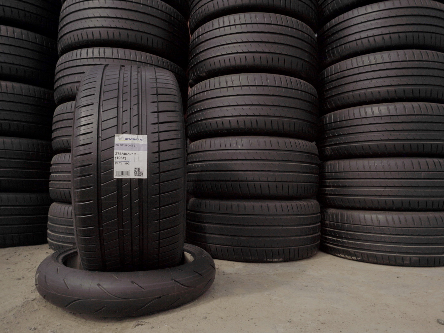 Michelin Pilot Sport 3 275/40 R19 105Y