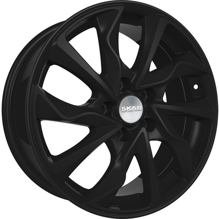 Скад Marseille (КЛ238) 7xR17/5x114.3 ET 50 Dia 67.1 Черный бархат