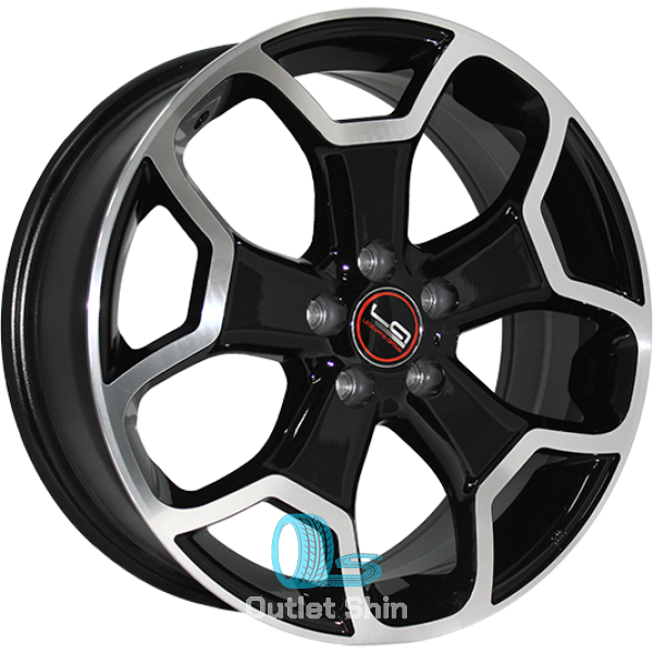 Replica Top Driver SB23 7xR17/5x100 ET 48 Dia 56.1 BKF