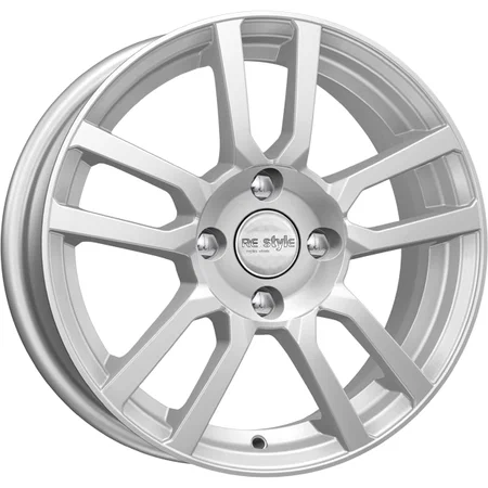 K&K КС707 6xR15/5x105 ET 39 Dia 56.6 Сильвер