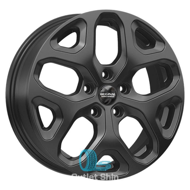 Скад KL-307 6.5xR17/5x114.3 ET 50 Dia 66.1 Черный бархат
