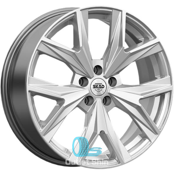 Скад KL-1162 7xR19/5x112 ET 43 Dia 57.1 Селена-супер