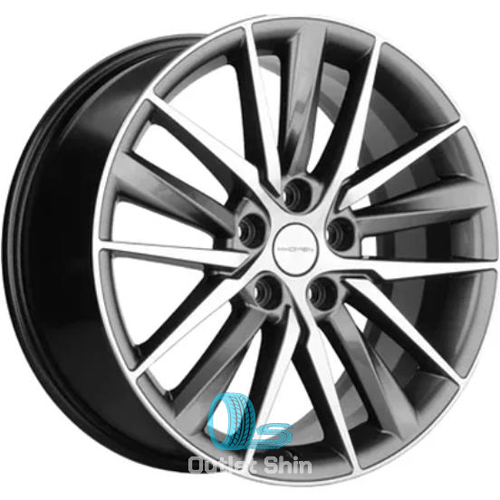 Khomen Wheels KHW1807 (Passat) 8xR18/5x112 ET 48 Dia 57.1 Gray-FP