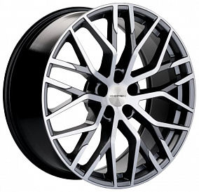 Khomen Wheels KHW2005 (Chery Tiggo 8 Pro) 8.5xR20/5x108 ET 48 Dia 60.1 Gray