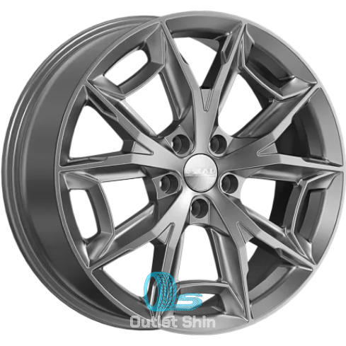Скад Паркер 7.5xR19/5x114.3 ET 40 Dia 64.1 Графит
