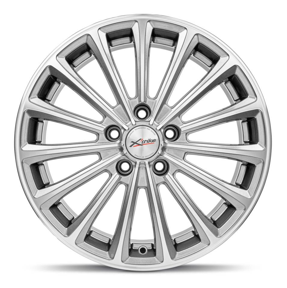 Xtrike X-136 7xR17/5x114.3 ET 45 Dia 67.1 HSB/FP