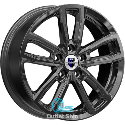 K&K Каланг 6.5xR17/5x139.7 ET 40 Dia 98.1 Кварц
