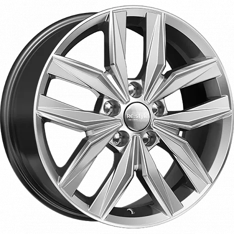 K&K КС774 7xR17/5x114.3 ET 39 Dia 60.1 Дарк платинум