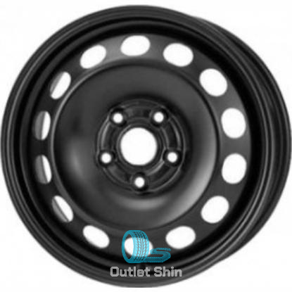 Magnetto 16019 6xR16/4x100 ET 37 Dia 60.1 Black