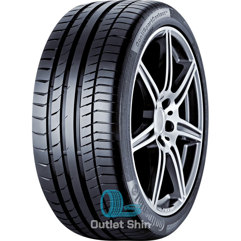 Continental ContiSportContact 5 P 275/35 R20 102Y