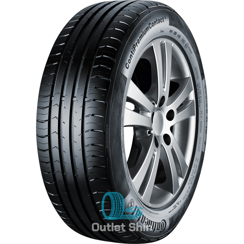 Continental ContiPremiumContact 5 195/55 R16 91V