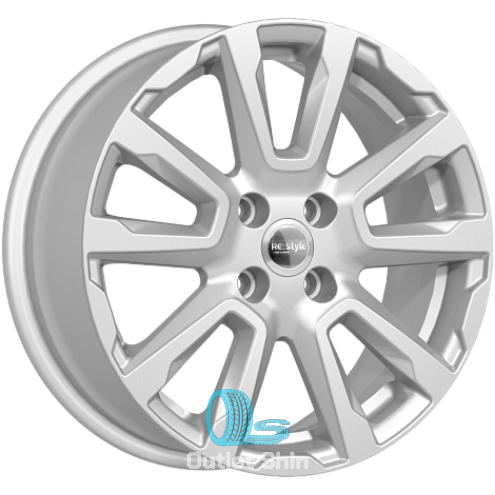 K&K КС1026 6.5xR16/4x100 ET 43 Dia 60.1 Сильвер