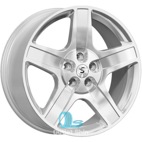Скад КР008 8.5xR20/5x120 ET 47 Dia 66.1 Elite silver