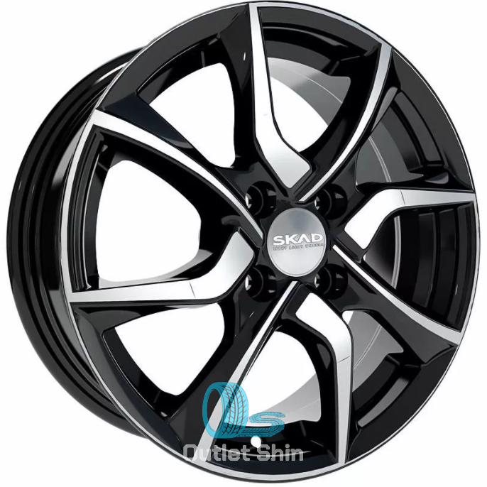 Скад Тулон 6xR15/4x100 ET 45 Dia 54.1 Алмаз
