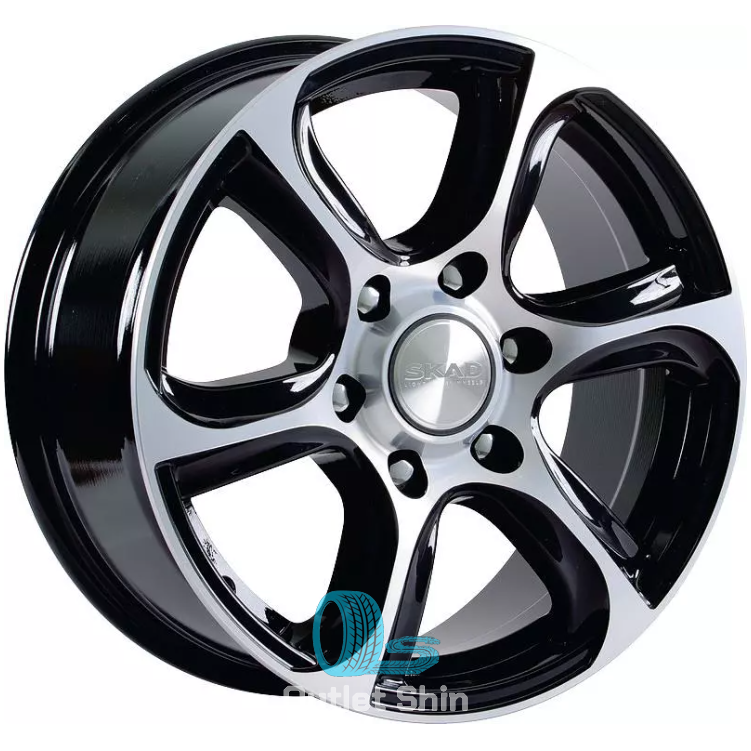 Скад Скала 7.5xR17/6x139.7 ET 30 Dia 67.1 Алмаз