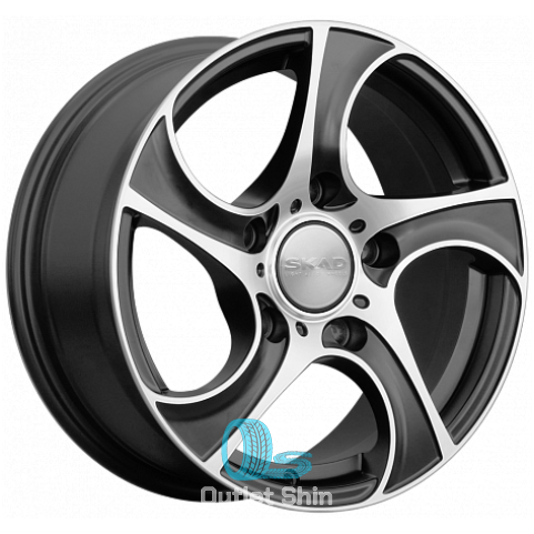 Скад Вихрь 7xR16/5x139.7 ET 40 Dia 98.5 Алмаз бархат