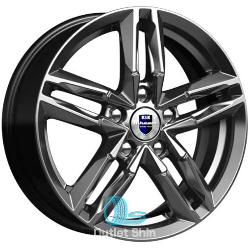 K&K Sayan 6xR16/5x110 ET 45 Dia 67.1 Дарк платинум