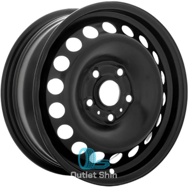 Magnetto 15005 6xR15/5x112 ET 47 Dia 57.1 Black