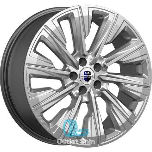 K&K Галего 7.5xR19/5x112 ET 44 Dia 66.6 Дарк платинум