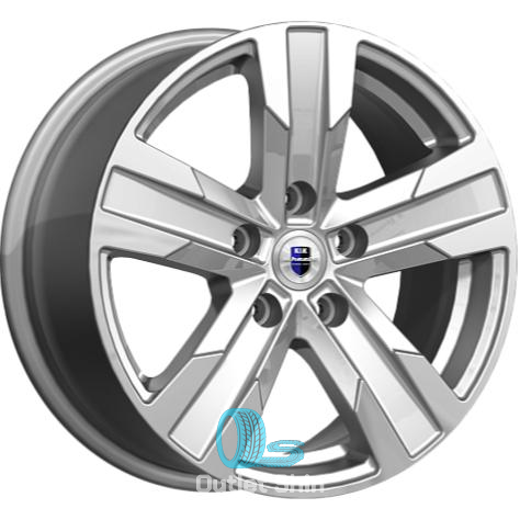 K&K Висмут 7xR16/5x110 ET 39 Dia 65.1 Дарк платинум