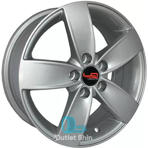 Replica Top Driver SK56 6xR15/5x100 ET 43 Dia 57.1 Silver