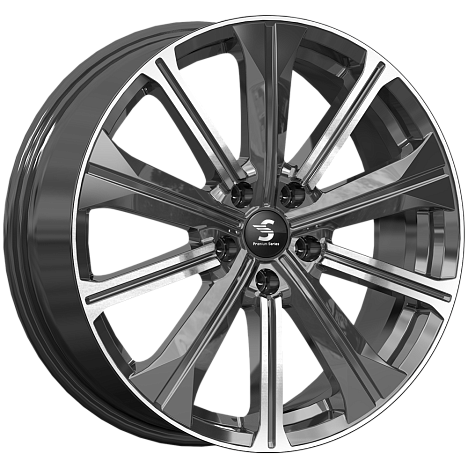 Скад Premium КР013 (19_Tiggo 8 Pro) 7.0xR19/5x108 ET 45 Dia 60.1 Diamond quartz