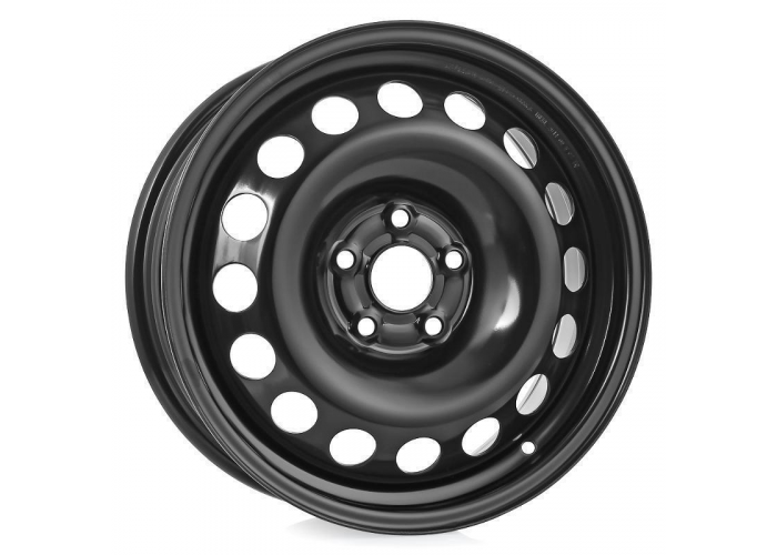 Next NX-062 6.5xR16/5x120 ET 51 Dia 65.1 BK