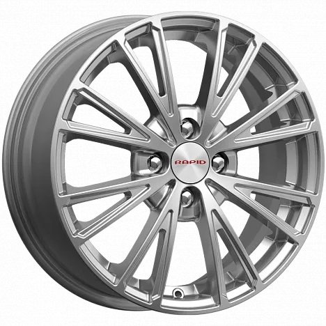 K&K Меандр-оригинал (КС888) 6xR15/4x100 ET 46 Dia 54.1 Дарк платинум