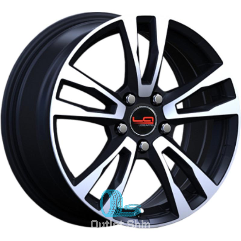 Replica LA FD169 7.5xR17/5x108 ET 52.5 Dia 63.3 BFP